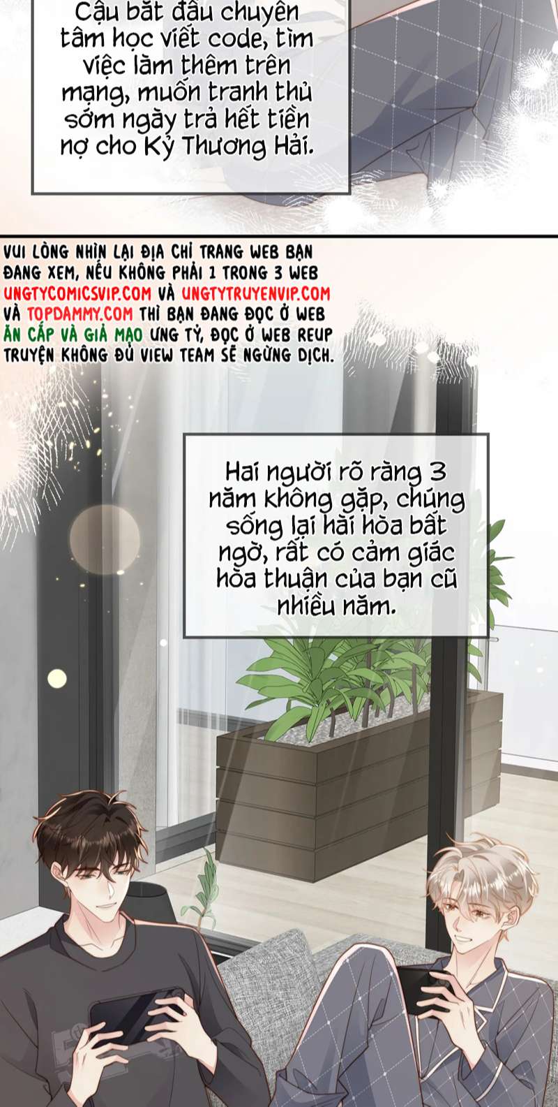 sau khi mất trí nhớ tình địch nói tôi là bạn trai anh ấy chapter 22 22