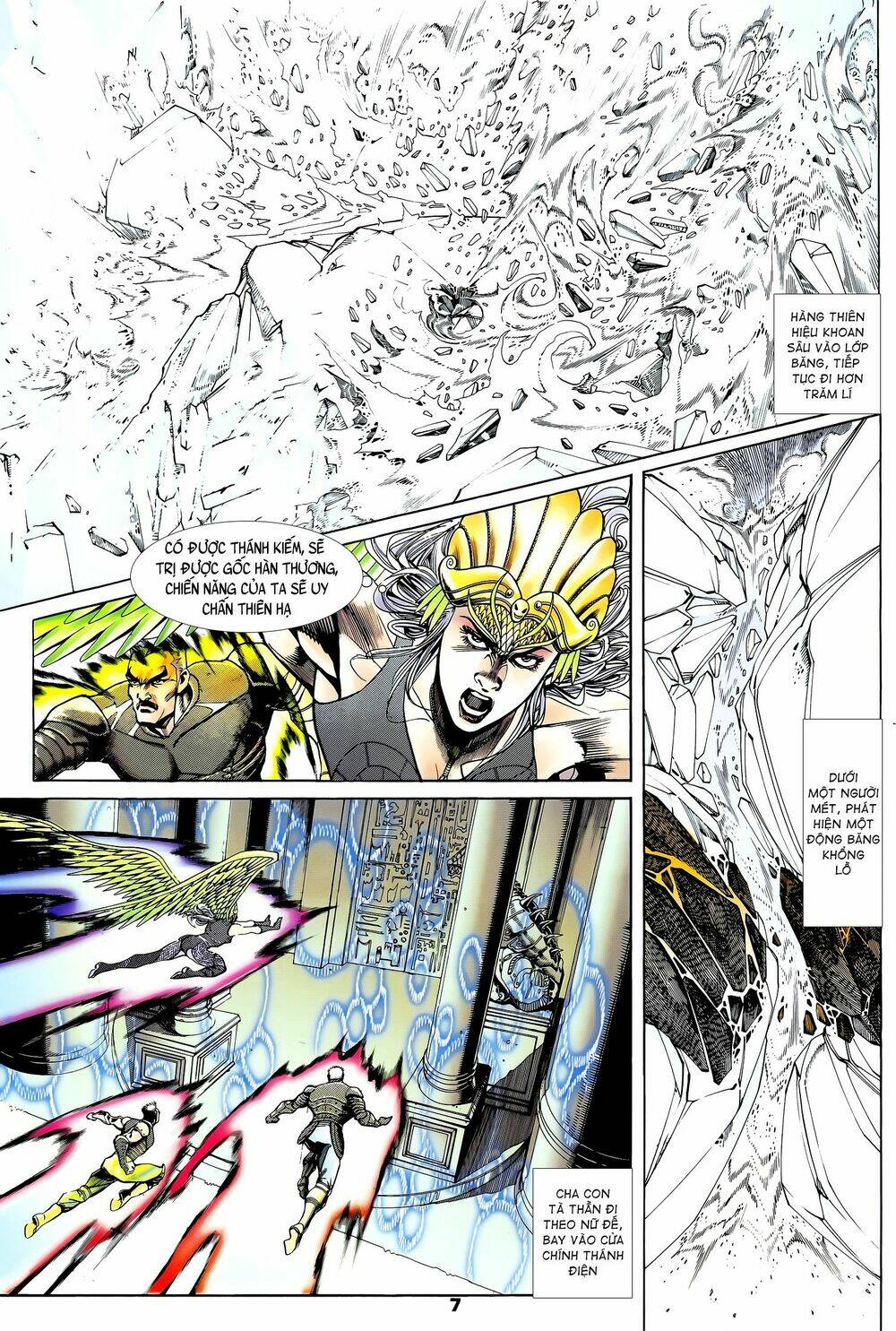 long hổ 5 thế chapter 183 7
