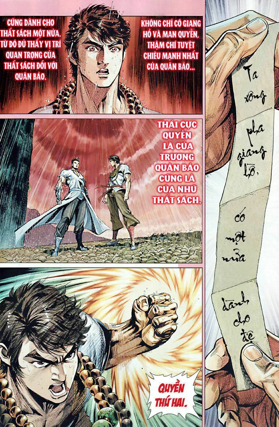 thiếu lâm đệ bát đồng nhân chapter 32 10