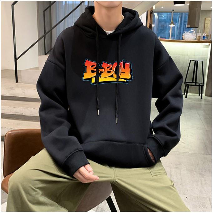 Áo Nỉ Hoodie Unisex Chất Dày BBoy Siêu Đẹp