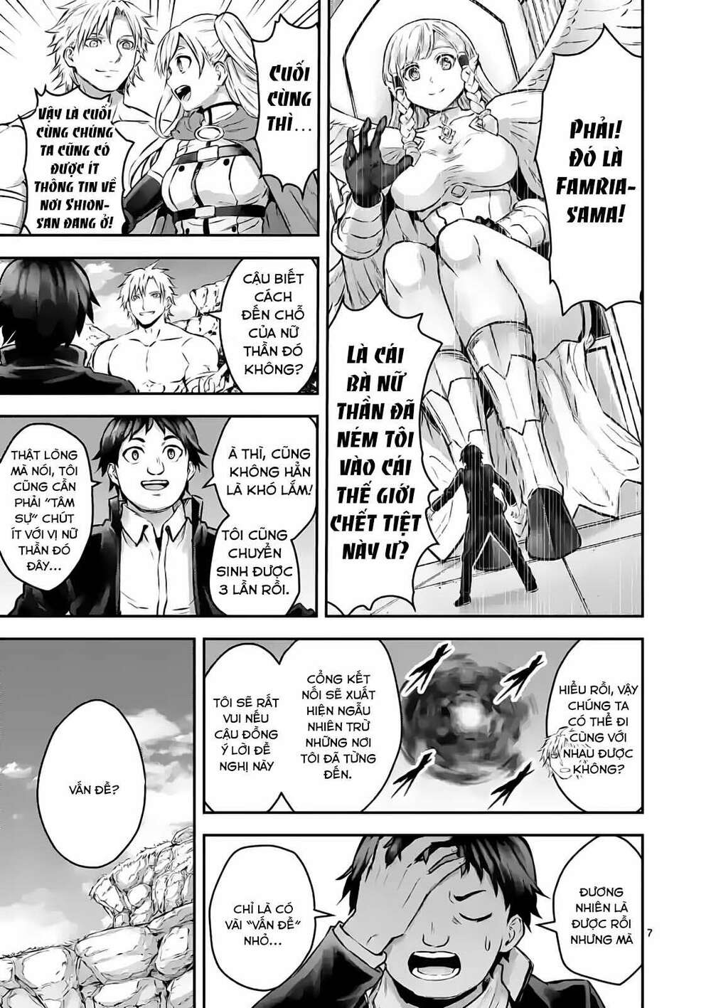 anh hùng chết yểu ss2 - vùng đất của các vị thần chapter 1 6