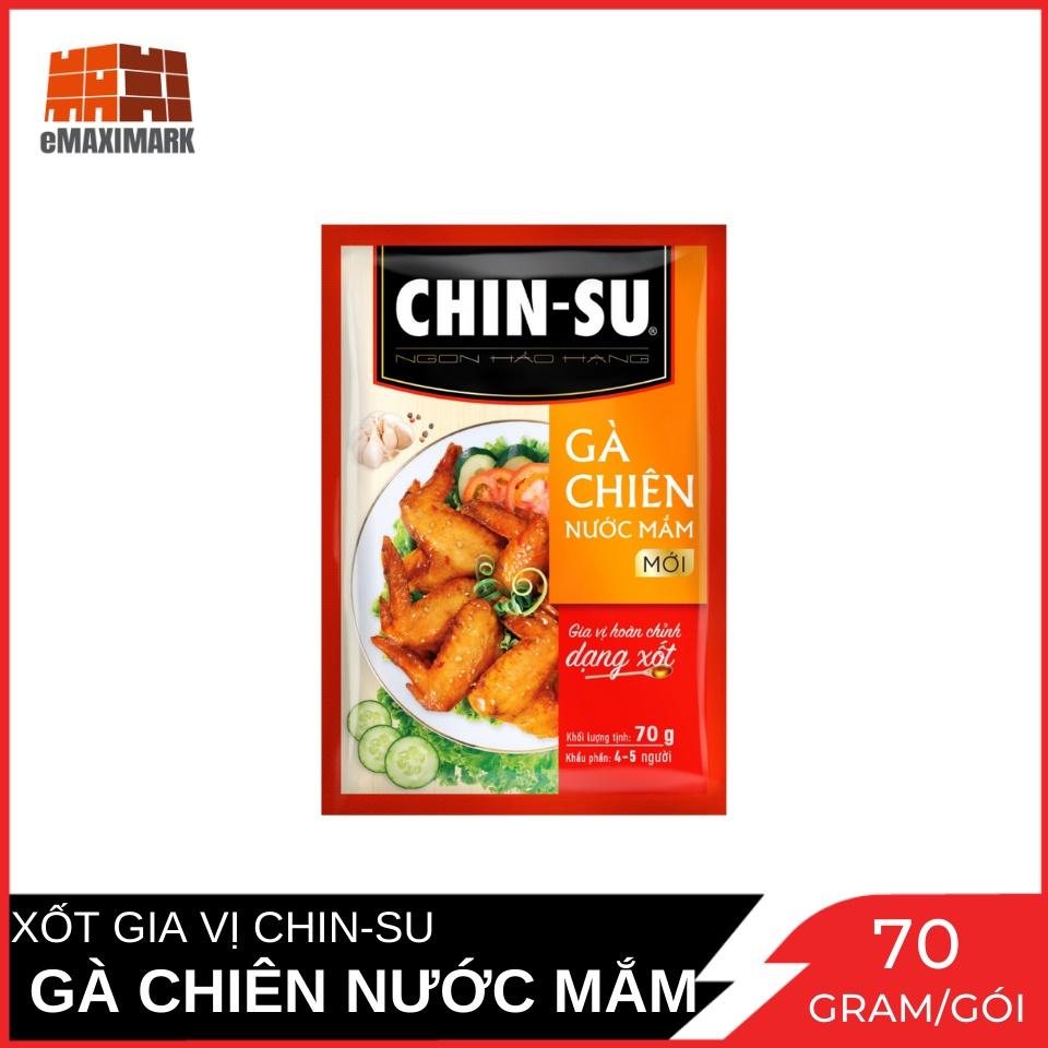 Gia vị CHIN-SU Hoàn chỉnh Gà chiên nước mắm Gói 70g