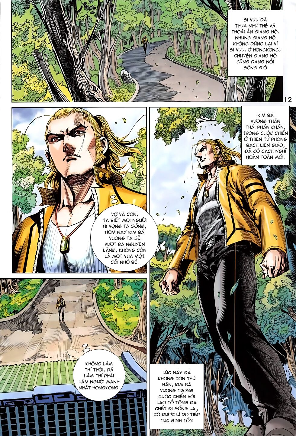 đông phương chân long chapter 58 11