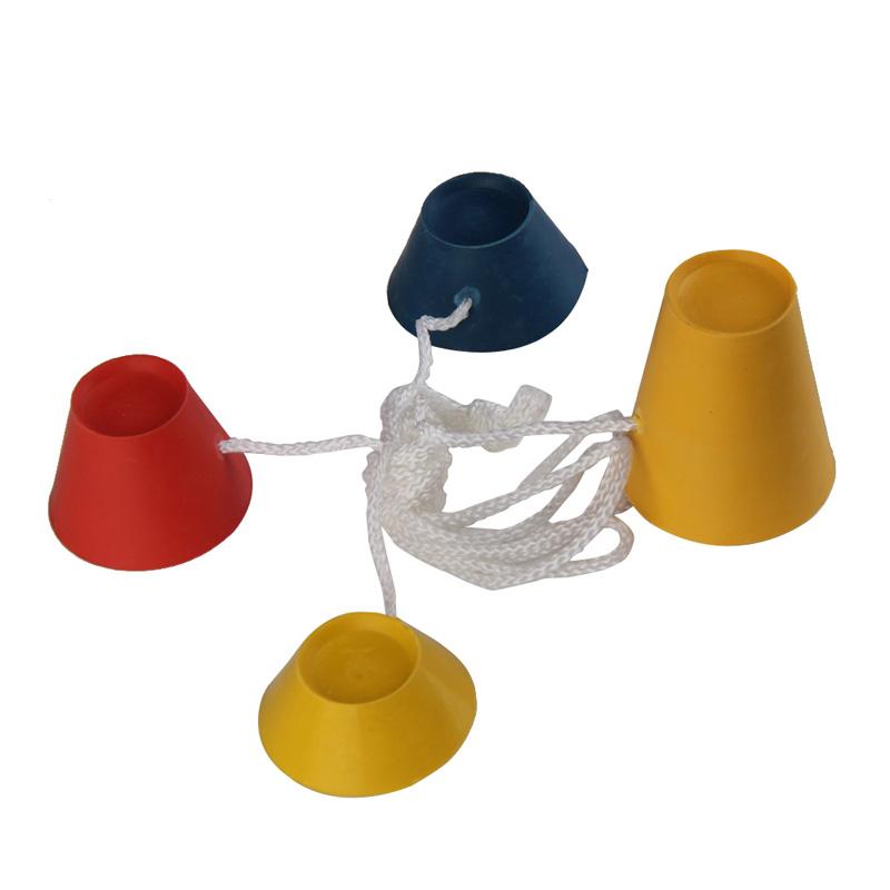 Thể Thao Mới Golf Tee Cao Su Mùa Đông Bộ Thun 33 Mm Tập Đánh Golf Bộ Dụng Cụ Hot Golf TEE Có Dây Cho Người Chơi Golf Tặng 4 Cái/bộ