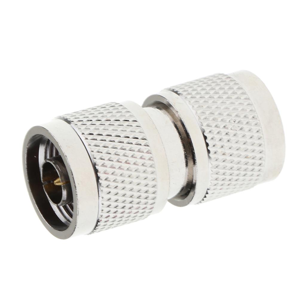 N Type Male to Male Adapter Connector N Type Male Connector N-JJ Coaxial