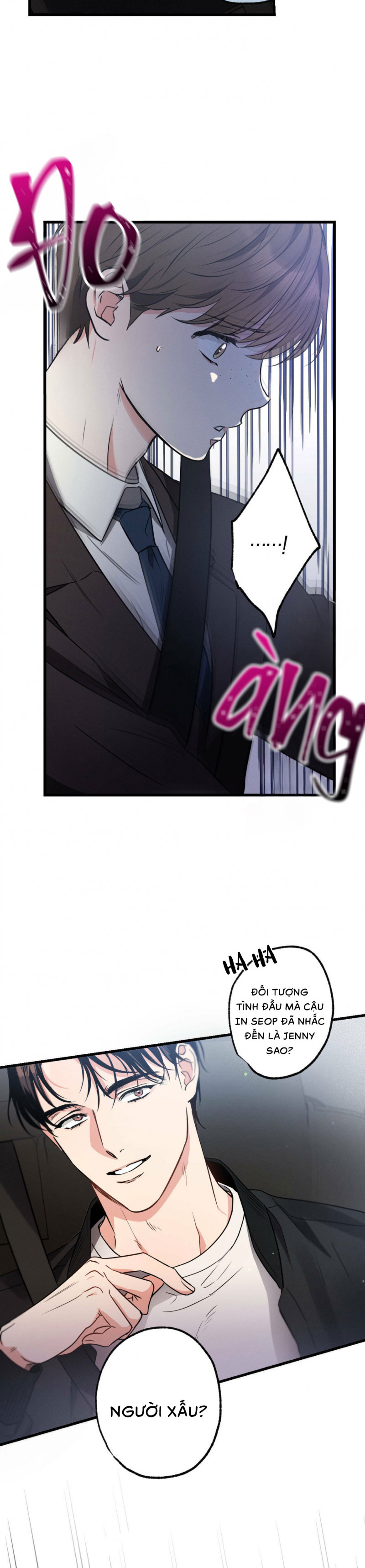 cố ý sơ xuất yêu đương chapter 26.5 11