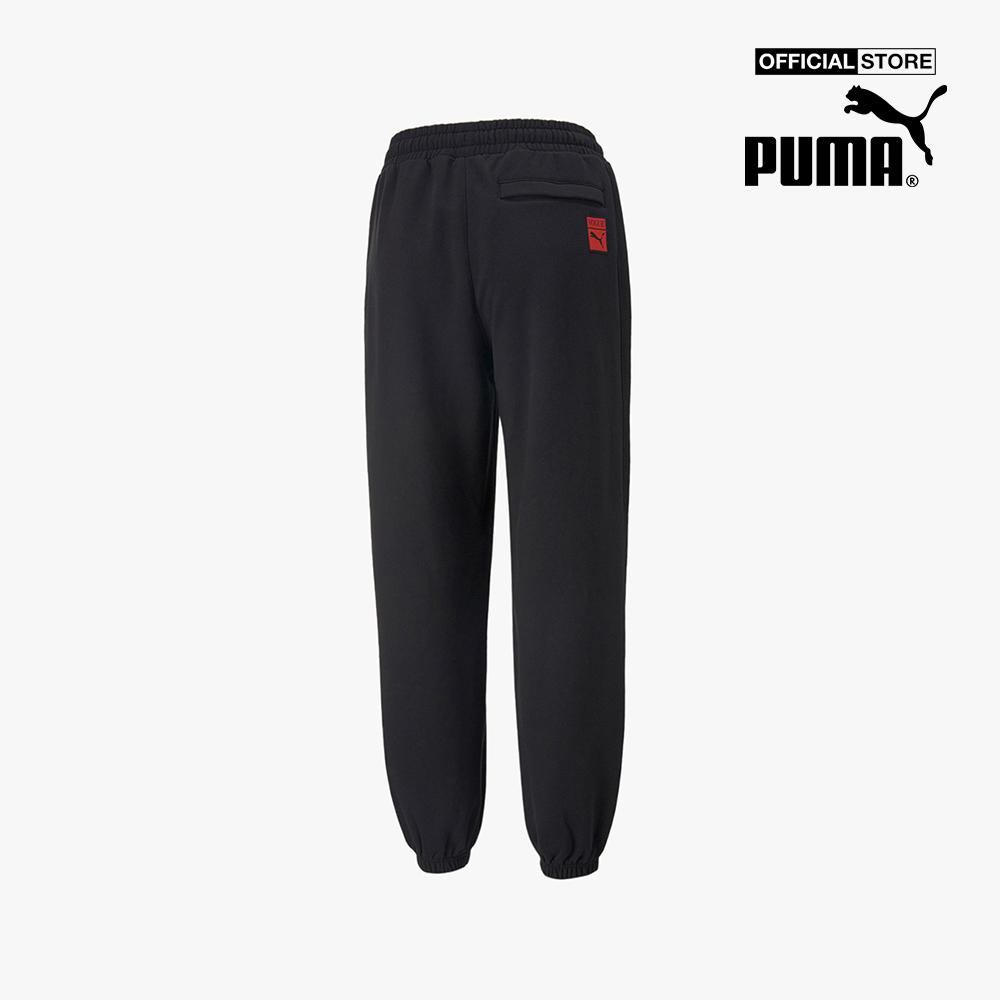 PUMA - Quần jogger nữ lưng thun phom suông thời trang Puma x Vogue 534694