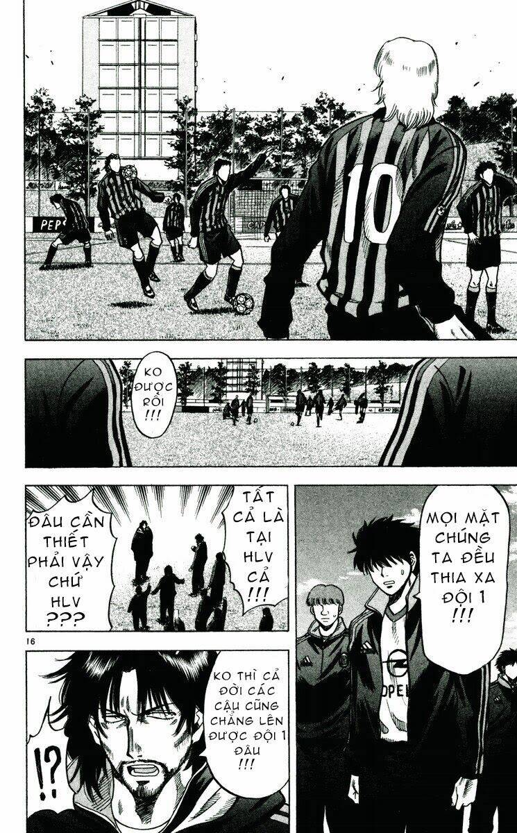 vũ điệu trên sân cỏ - fantasista chapter 163 16