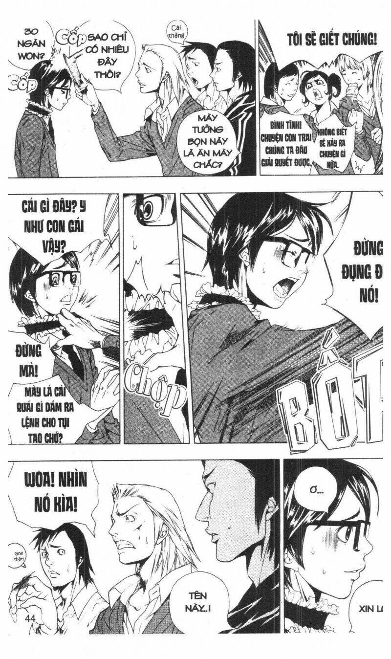 móng vuốt chapter 1 44