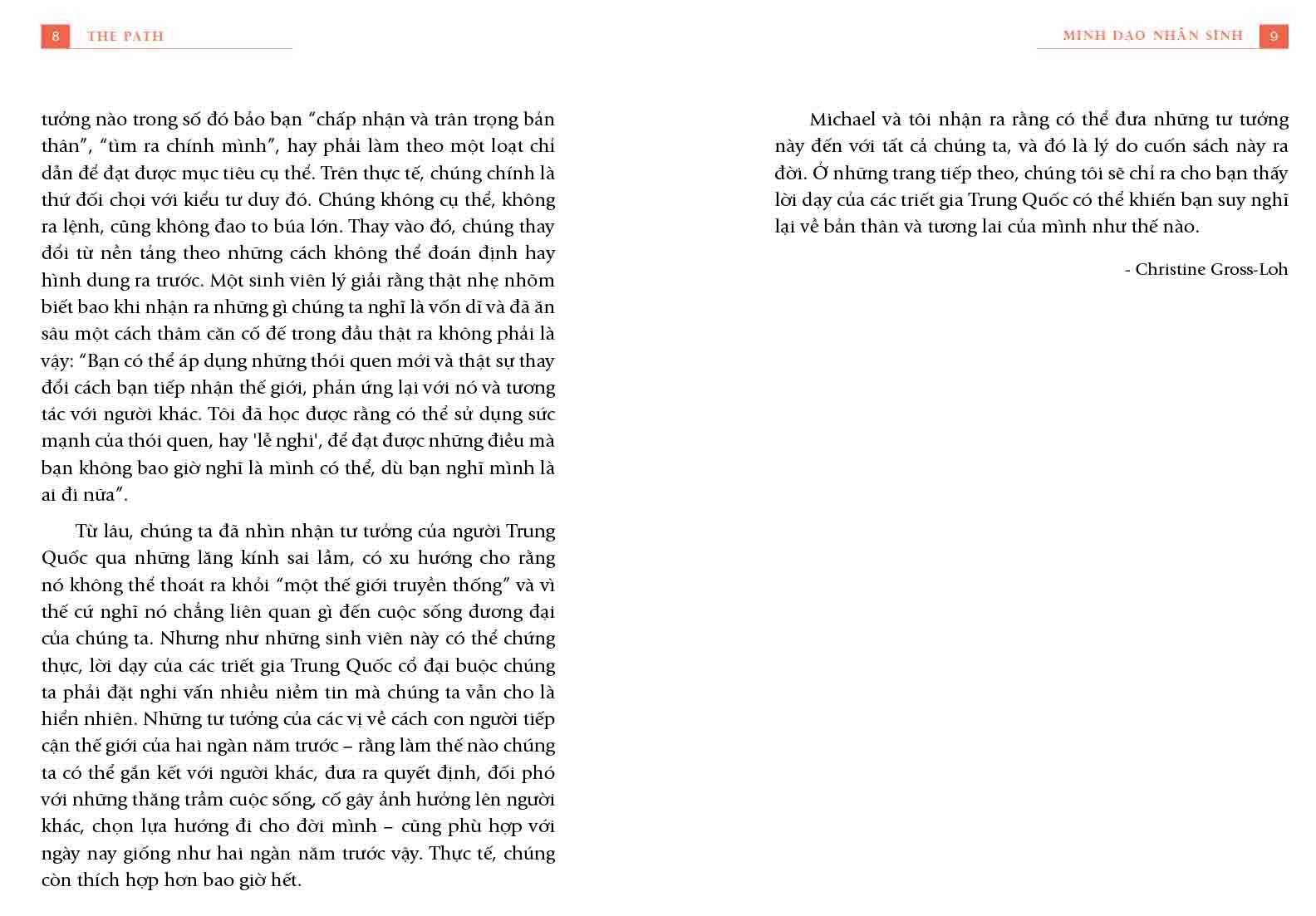 Minh Đạo Nhân Sinh