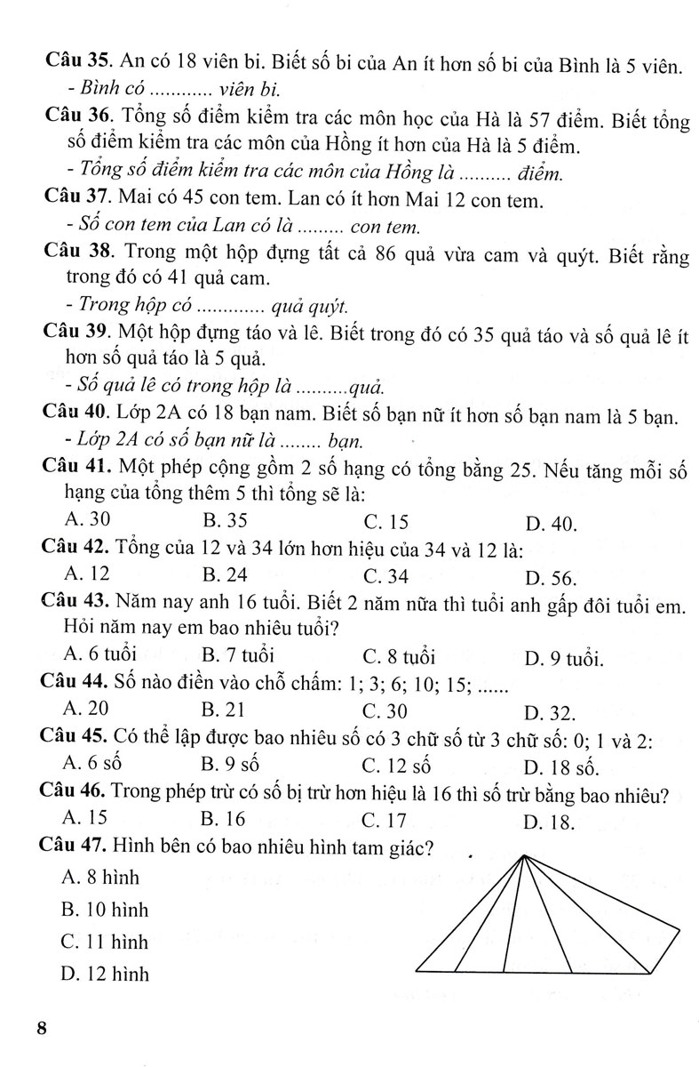 Hình ảnh Hướng Dẫn Giải VIOLYMPIC Toán 2 (Biên Soạn Theo Chương Trình GDPT Mới) - HA