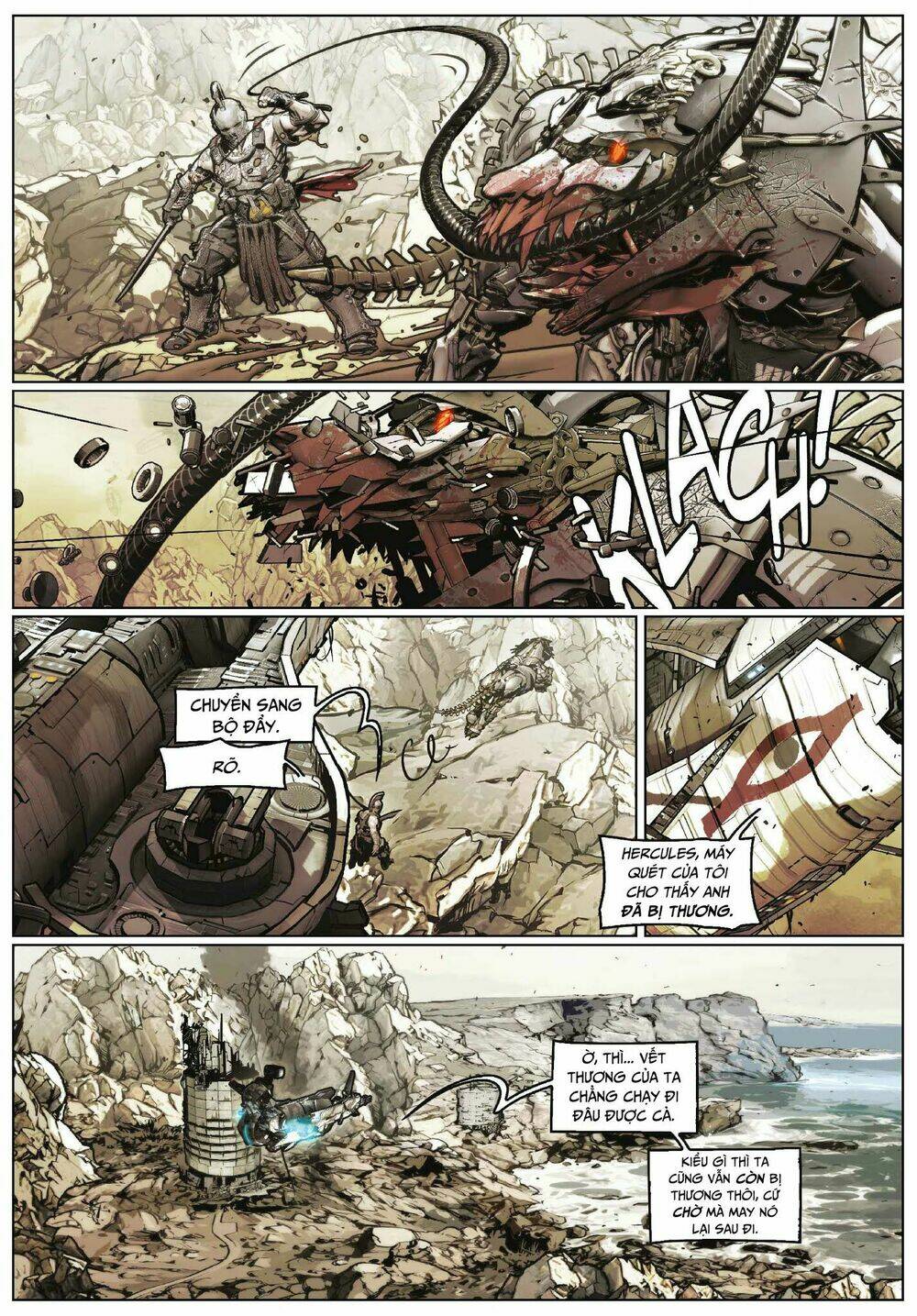 hercules: wrath of the heavens | thiên đàng động nộ chapter 1.3 9