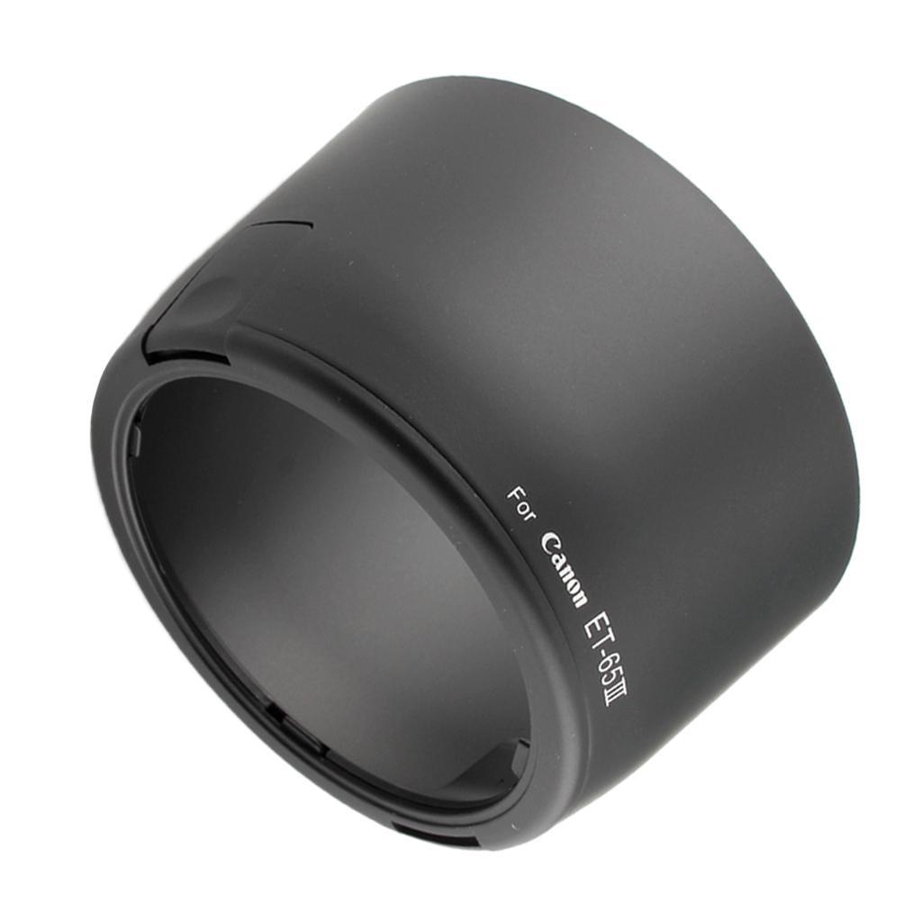 2x ET-65 III Lens Hood Shade for CANON EF 85mm 100mm 135mm 100-300 70-210mm