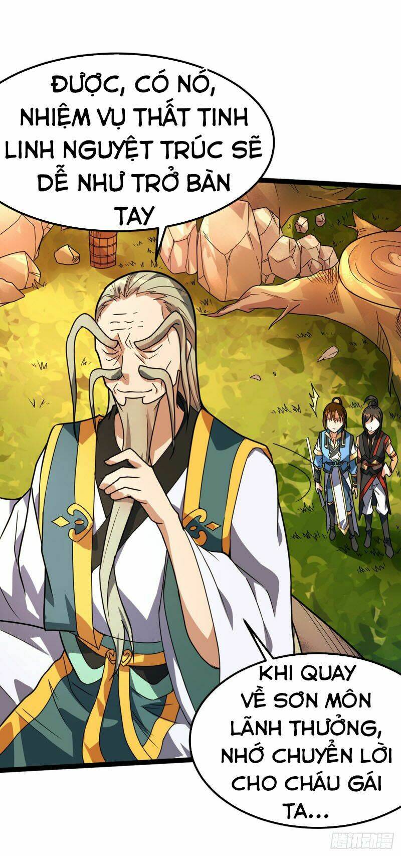 đan võ chí tôn chapter 27 27