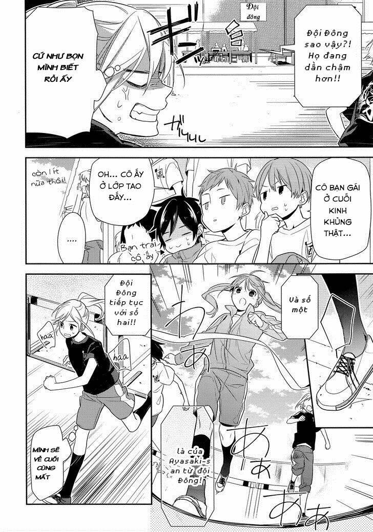 chuyện của hori và miyamura chapter 51 11