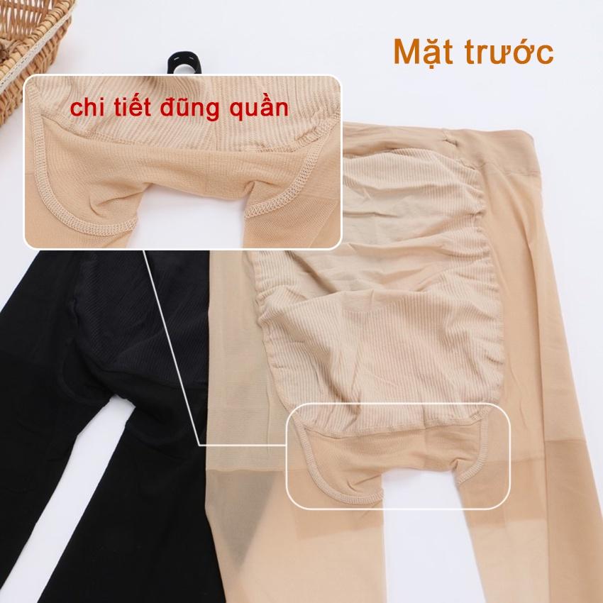 Quần tất bầu mỏng nhẹ có chun rút - Quần tất bà bầu cao cấp Havana FPT12