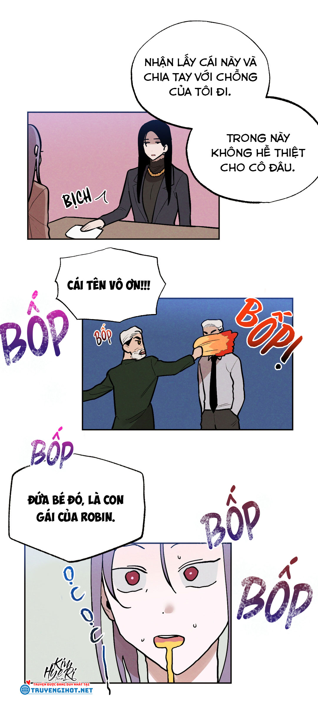 cách duy trì bí mật chapter 19.1 17