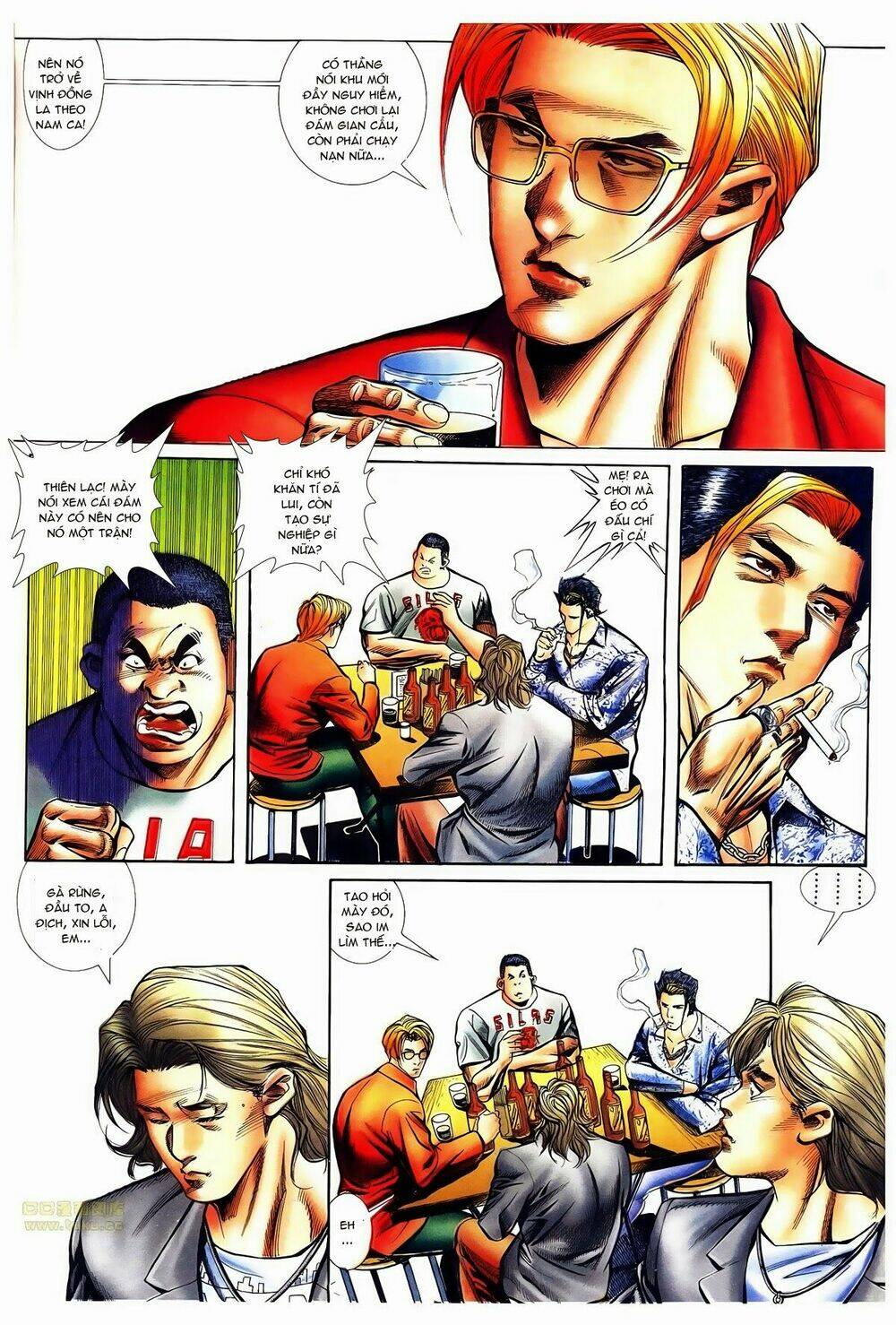 gà rừng truyền kỳ - người trong giang hồ ngoại truyện chapter 10 19