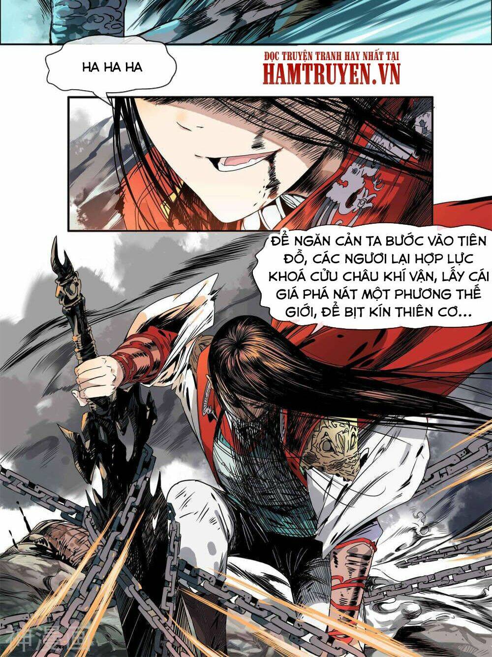 chiến đạo thành thánh chapter 1 6