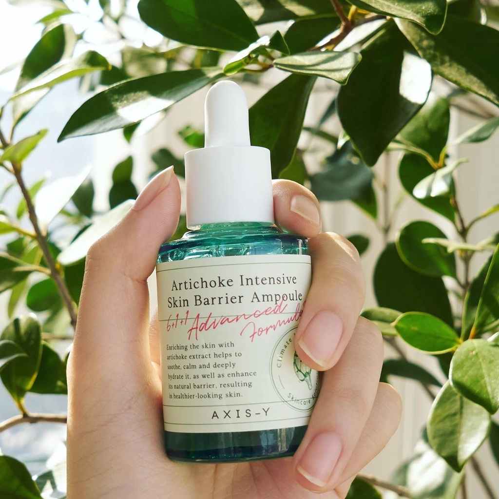 Tinh Chất Atiso Chống Oxy Hóa Tăng Cường Hàng Rào Bảo Vệ Da Axis-Y Artichoke Intensive Skin Barrier Ampoule 30ml