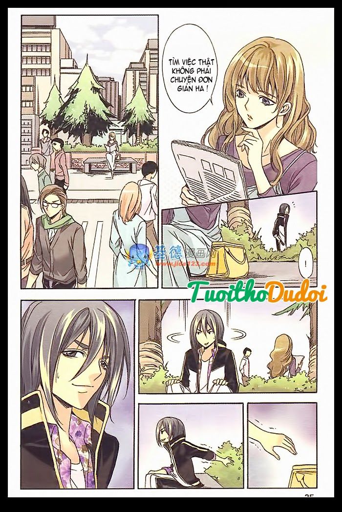 lớp trưởng đại nhân chapter 16 14