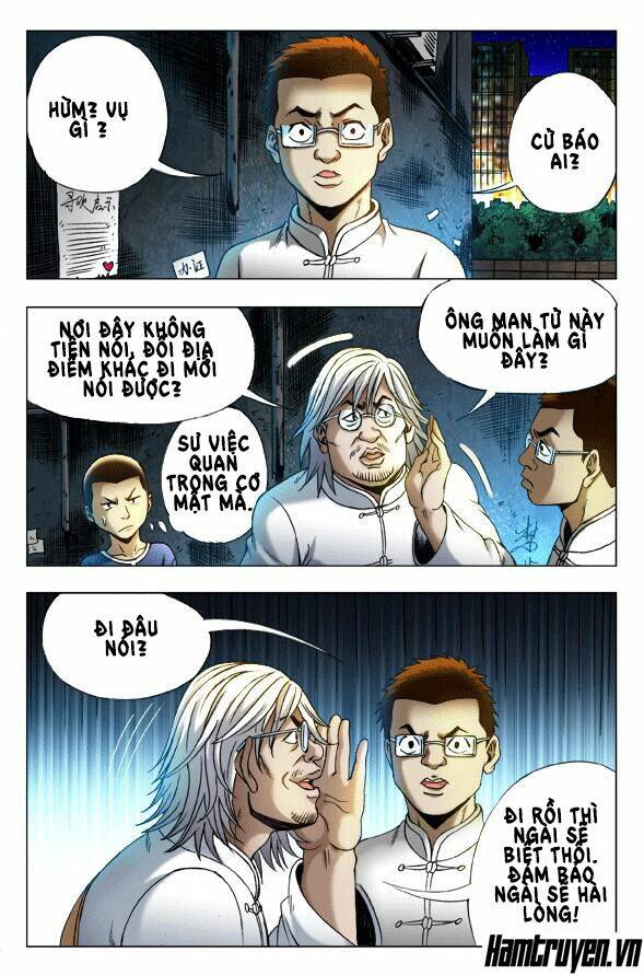 trung quốc kinh ngạc tiên sinh chapter 114 6