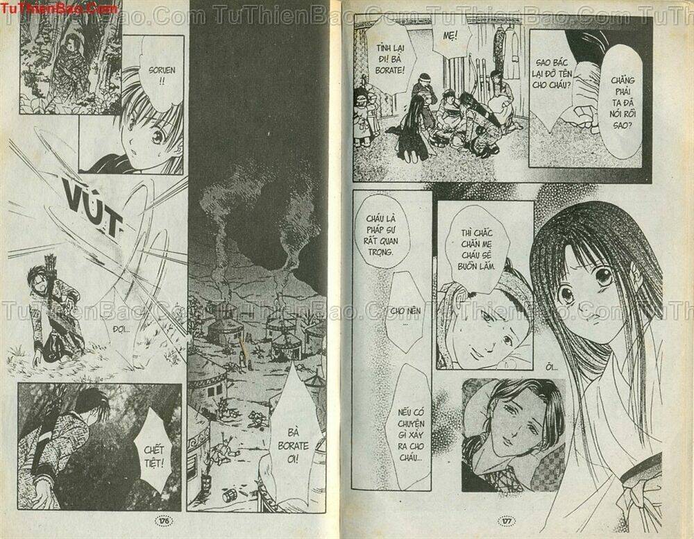 quyển sách kỳ bí 2 chapter 1 91