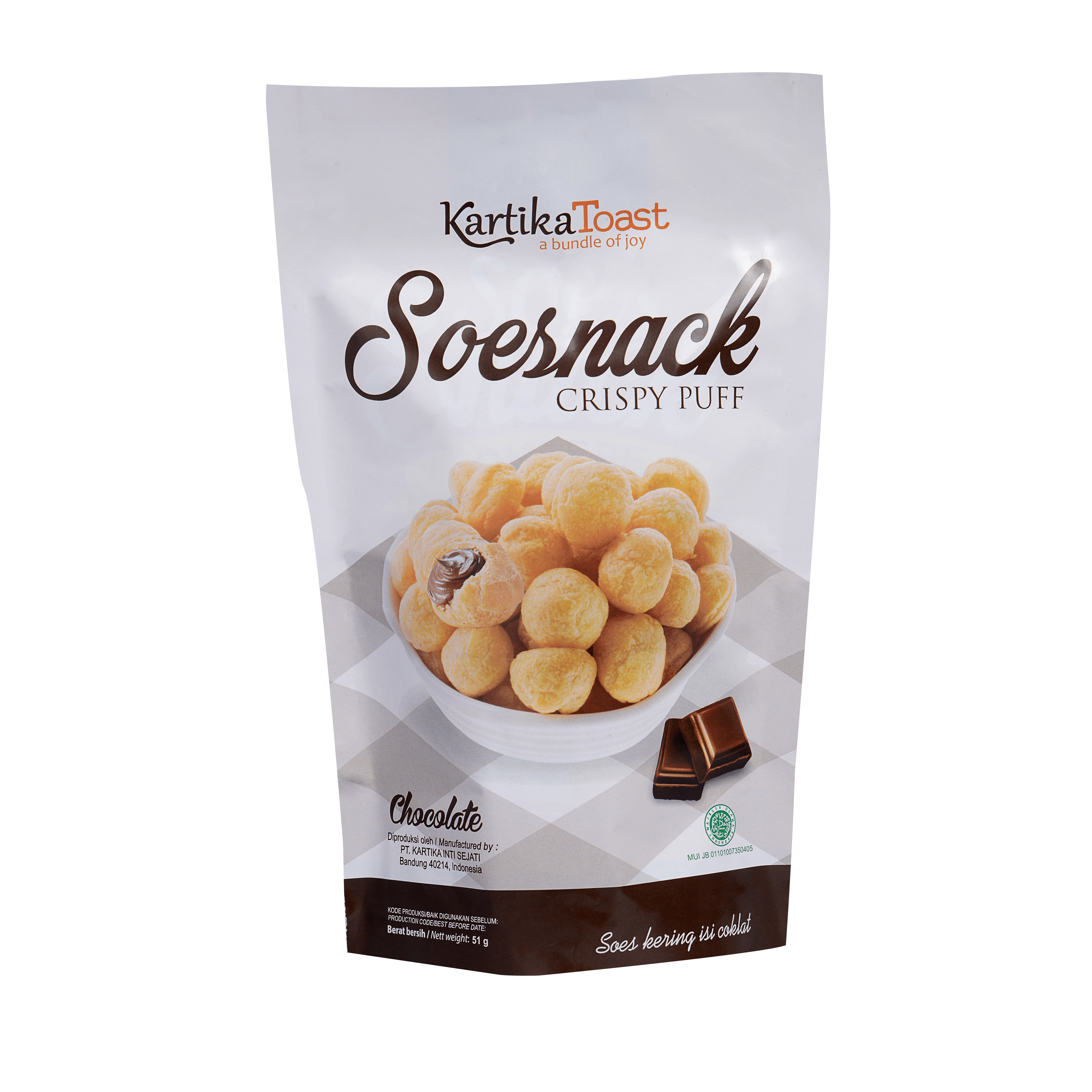 BÁNH SOES KEM CHOCOLATE NHẬP KHẨU