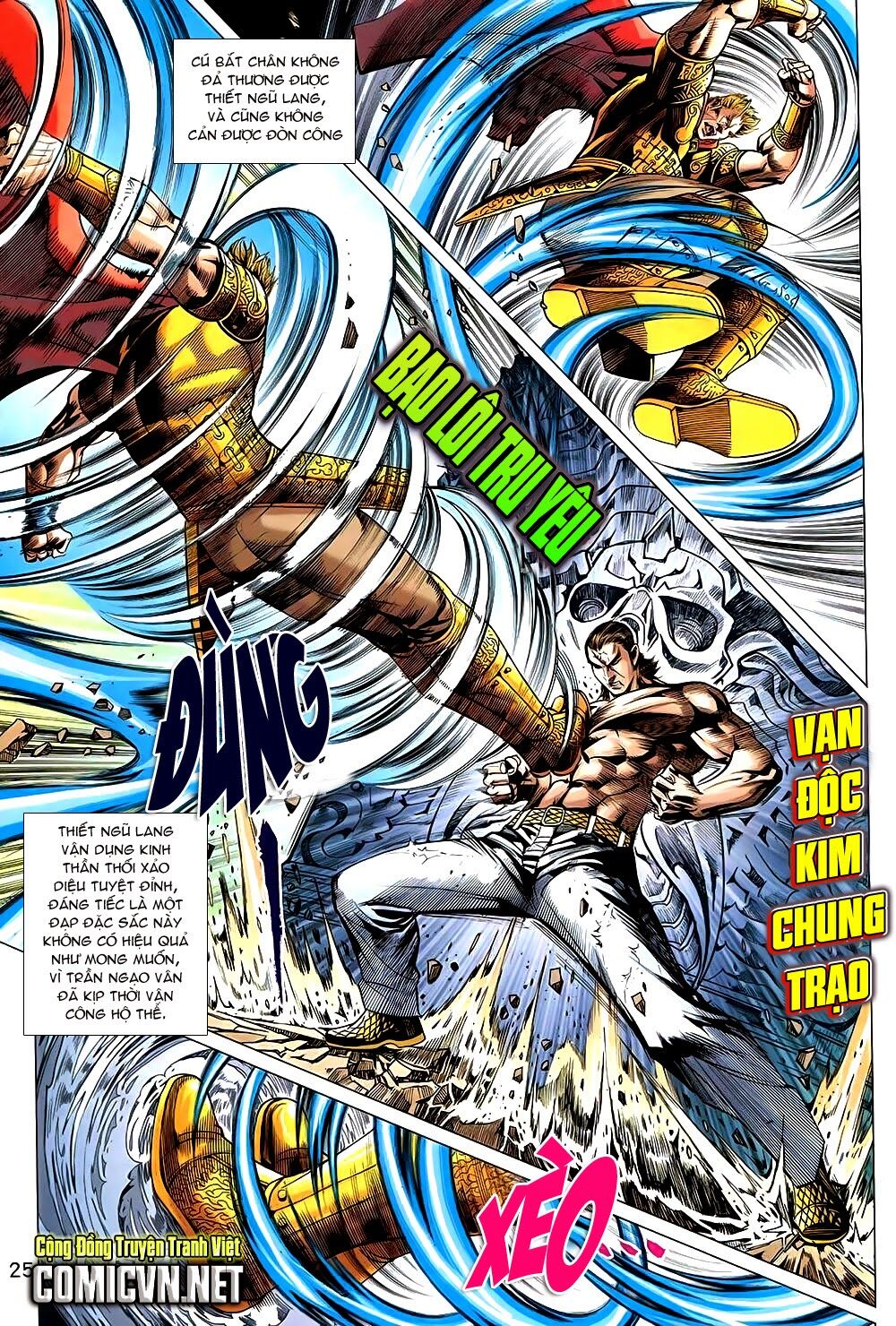 thạch hắc long truyện chapter 90 24