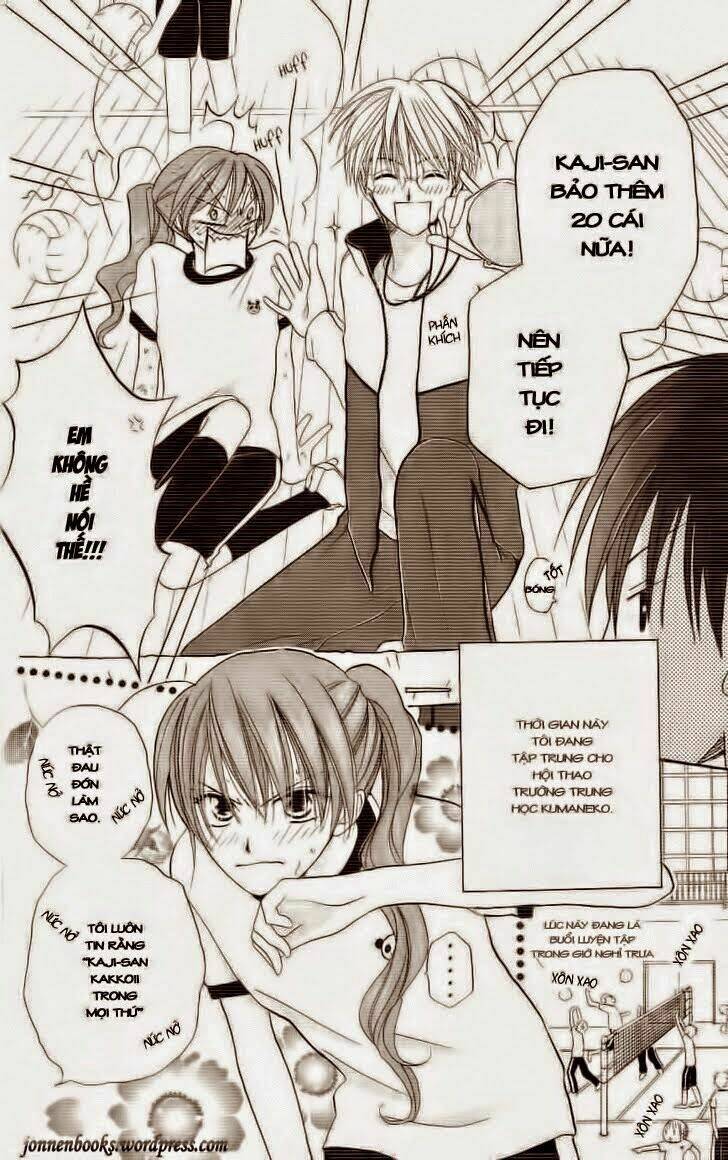 faster than a kiss - kiss yori mo hayaku chapter 3 8