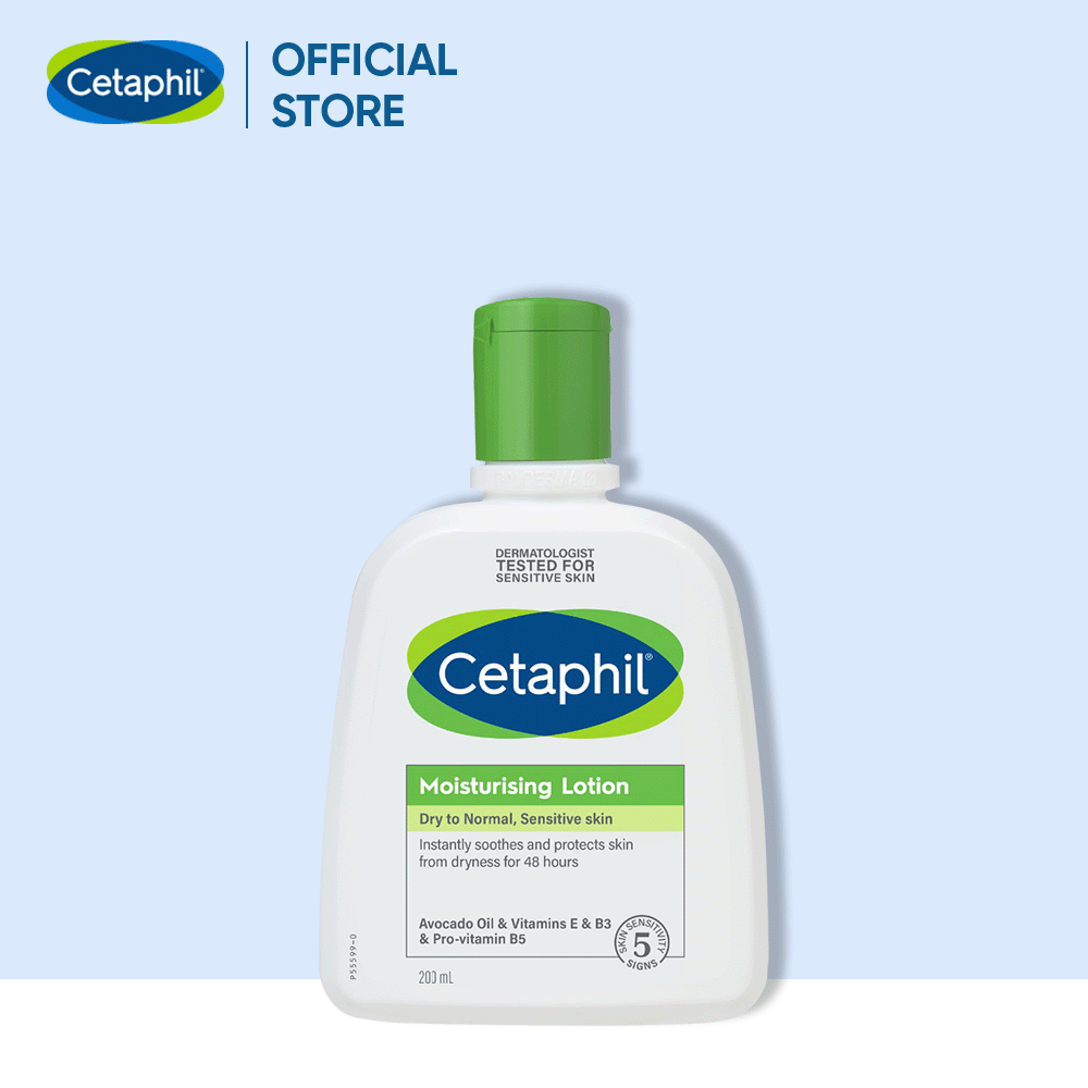 Sữa dưỡng ẩm cho da nhạy cảm Cetaphil Moisturizing Lotion 200ml