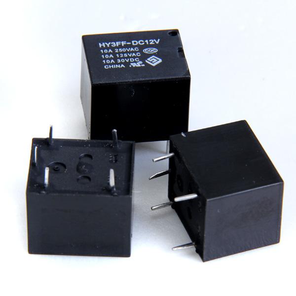 5 X Mini PCB Power Relay Type Eleonic 12V DC 5 Pins