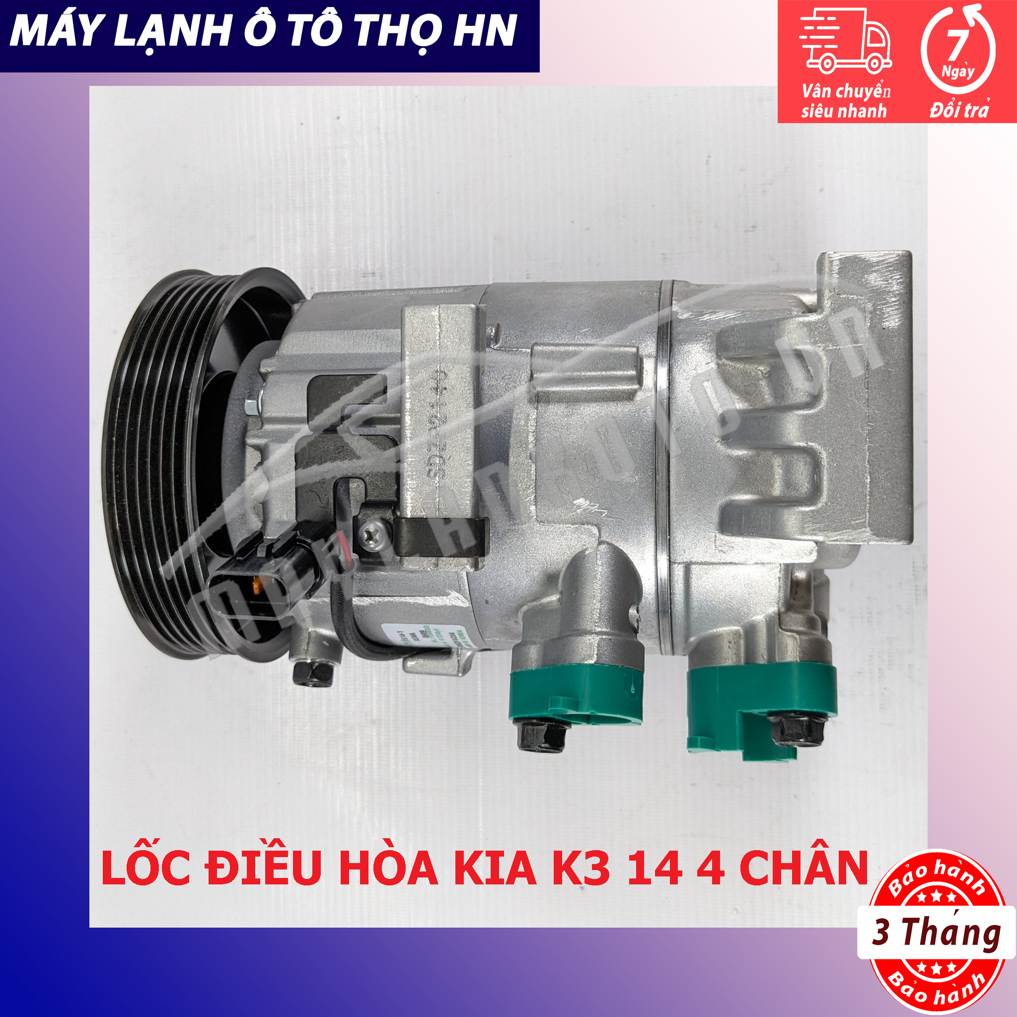 Lốc điều hòa Hyundai Elantra / Kia K3-Cerato 2014 2015 2016 Hàng Hàn Quốc 14 15 16 97701-A5502/A7600