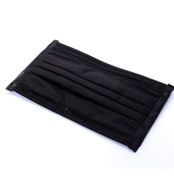 Bộ 2 Hộp Khẩu Trang Y Tế 4 Lớp Nam Anh - Đen