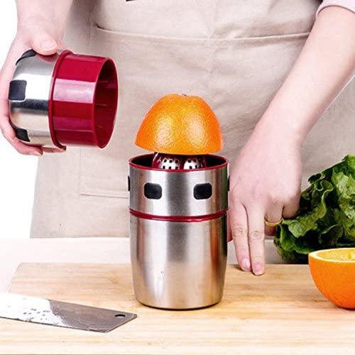 Máy ép trái cây bằng tay bằng thép không gỉ, Máy ép trái cây và Máy vắt chanh, Máy ép trái cây thủ công sử dụng tại nhà