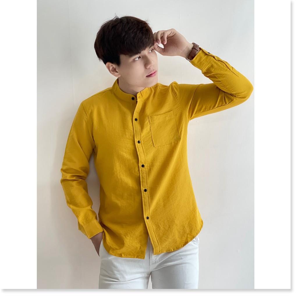ÁO SƠ MI DÀI TAY ĐŨI NAM