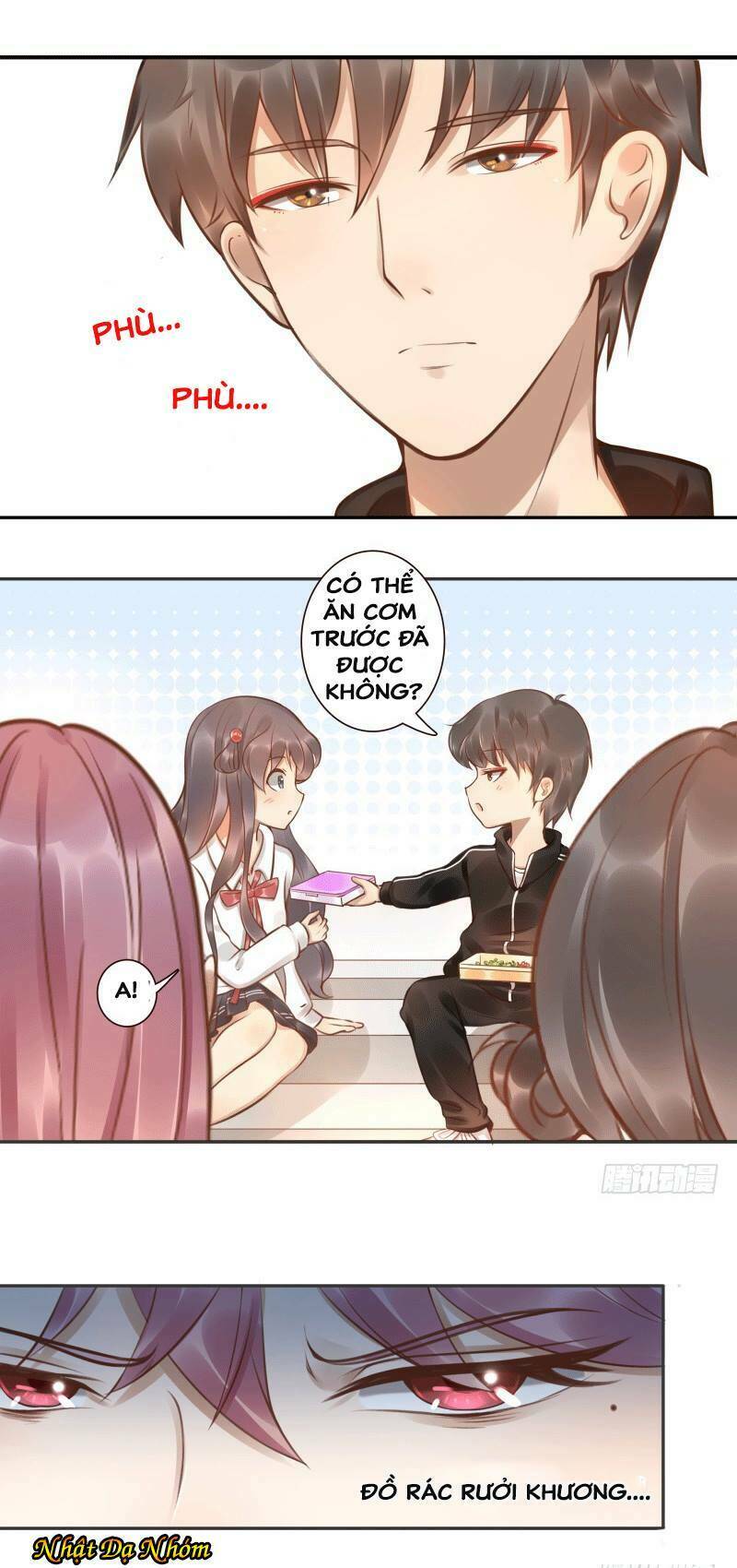 nữ thần tại thượng chapter 7 27