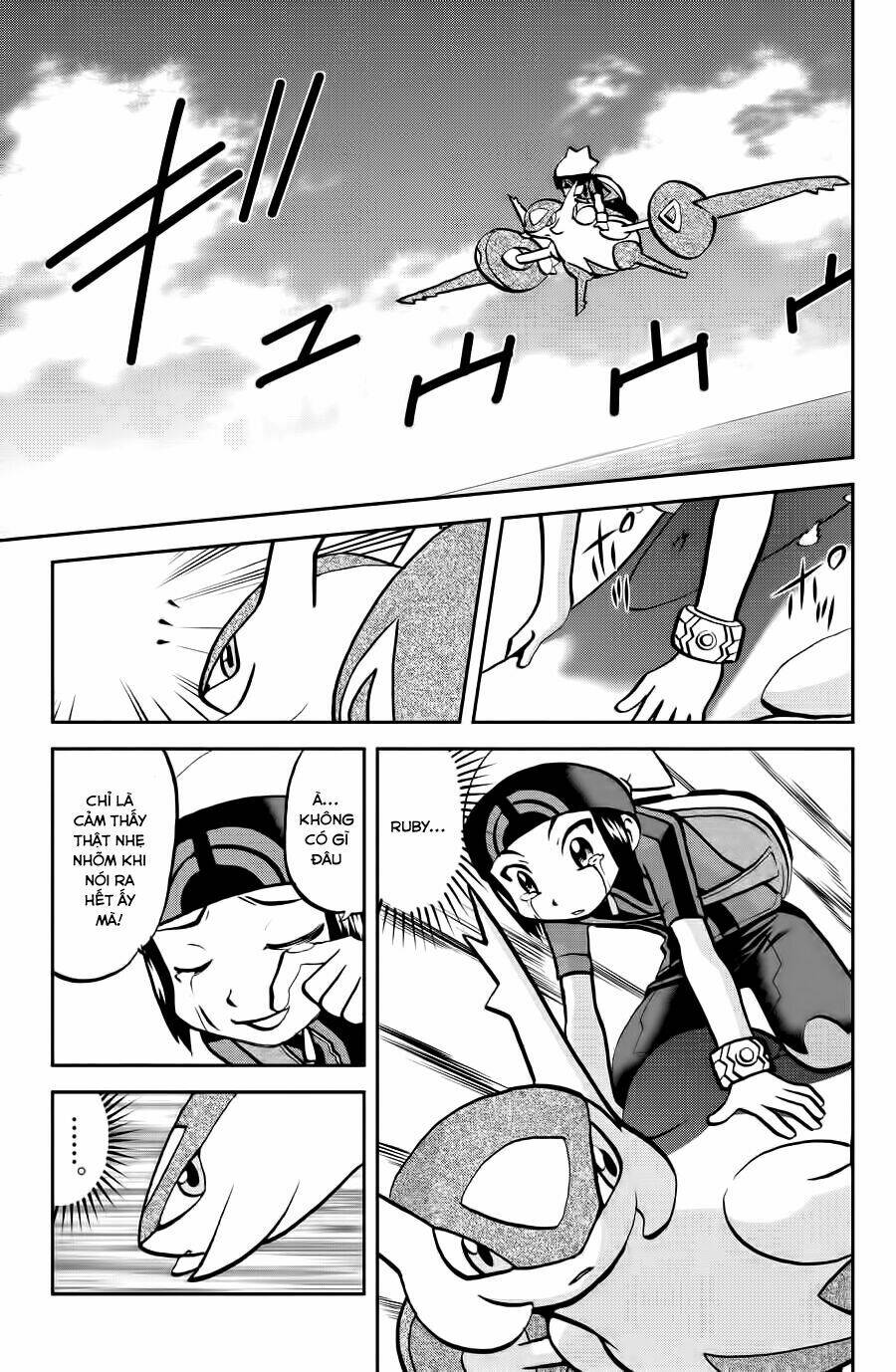 thú cưng đặc biệt: oras chapter 8 2