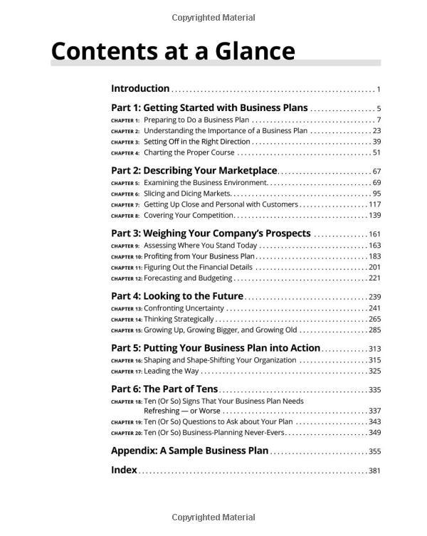Sách ngoại văn: Business Plans For Dummies 3rd Edition