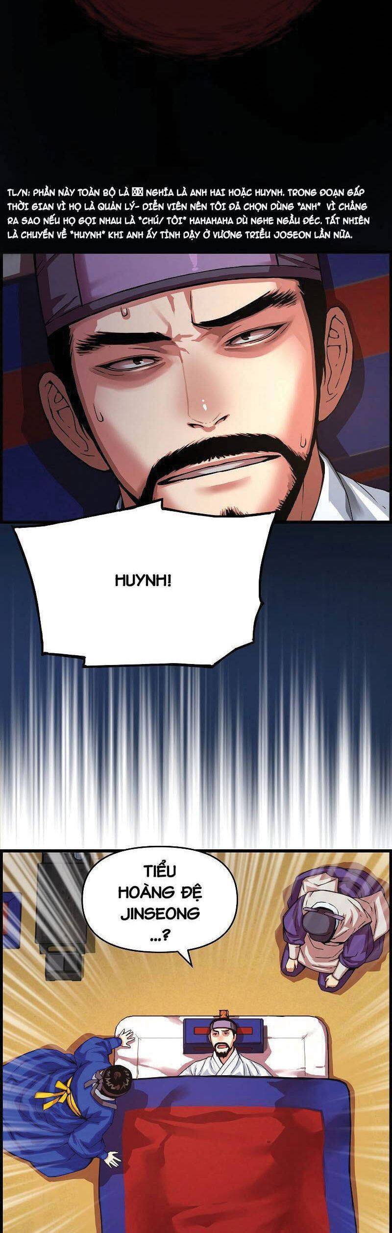 tôi sẽ sống như một hoàng tử chapter 81 42