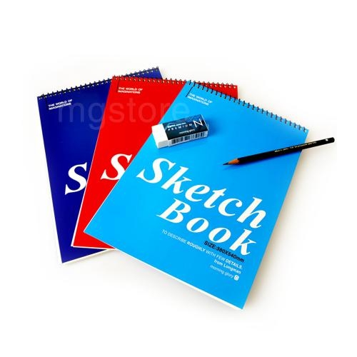 Professional Sketchbook (4J) - Morning Glory -79721 - Đỏ