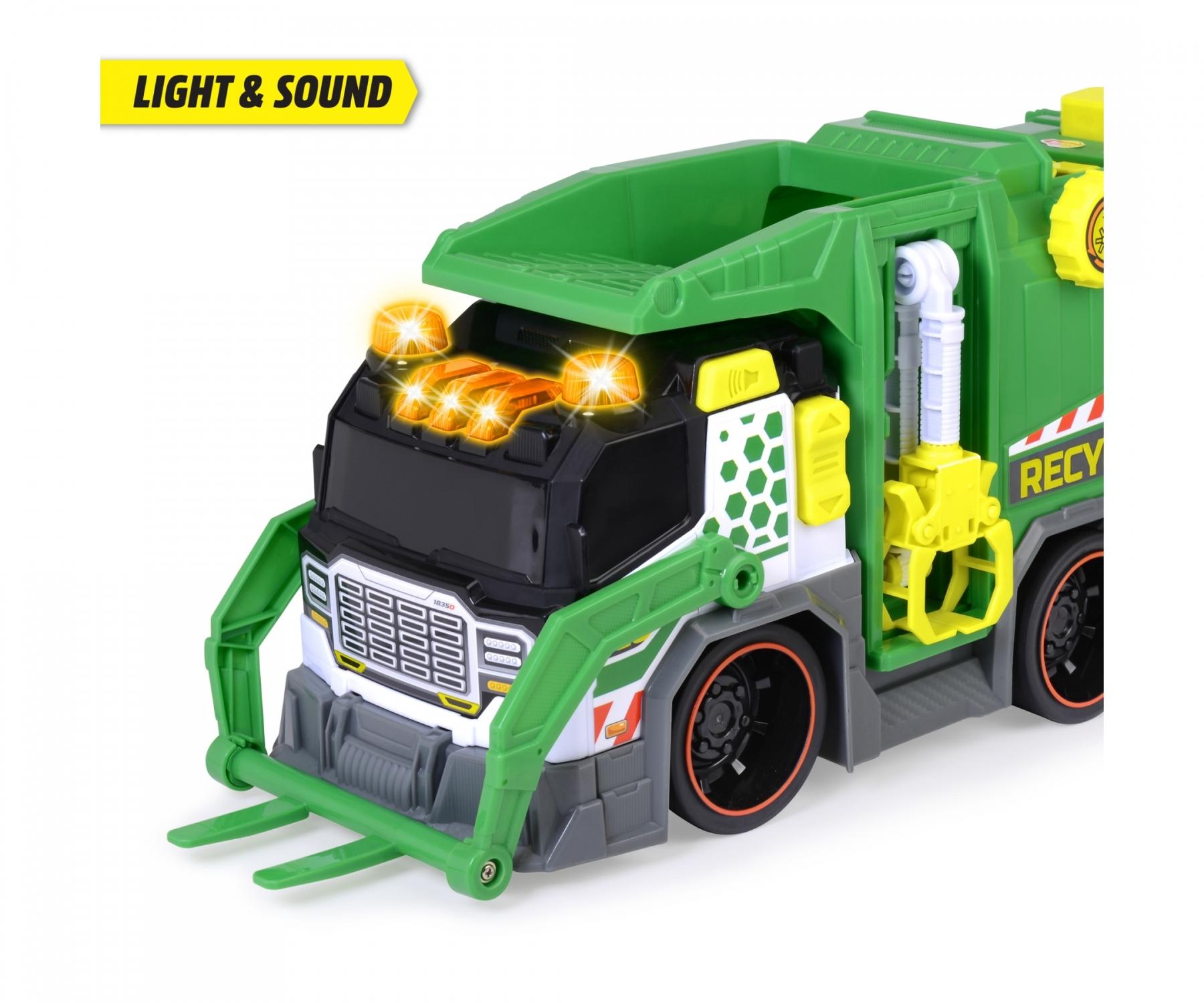 203307001 Đồ Chơi Xe Rác DICKIE TOYS Recycling Truck
