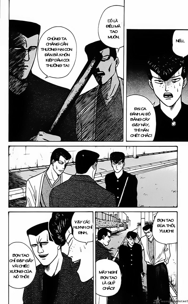 kyou kara ore wa - cặp bài trùng chapter 61 3