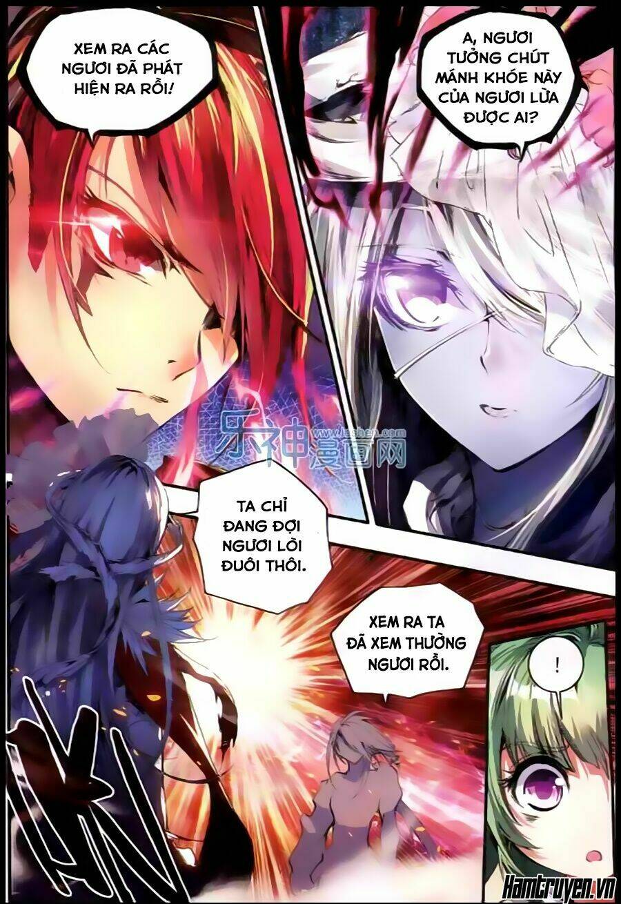 thiếu nữ phá hoại và ma thần tân nương chapter 7 4