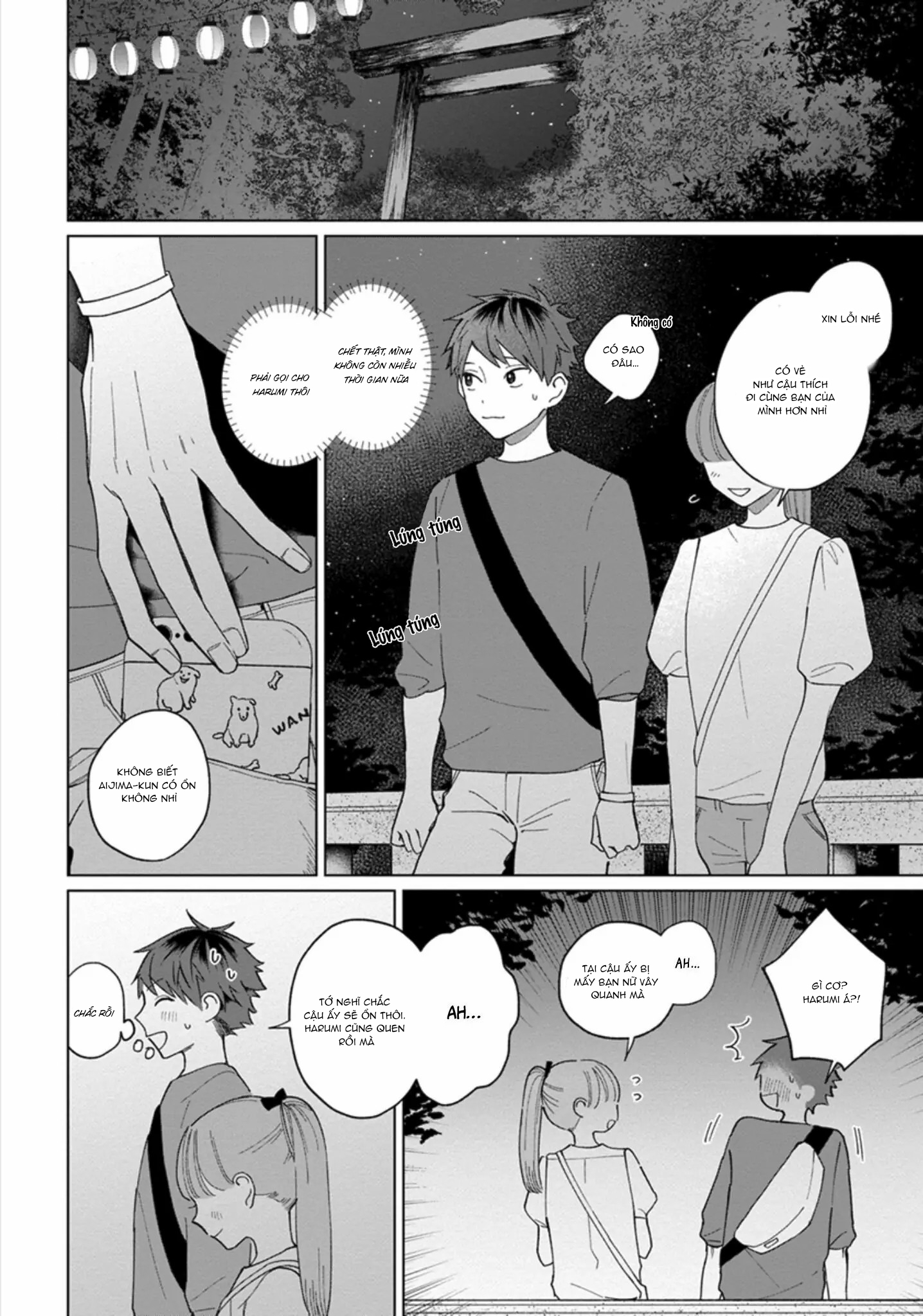 bạn hồi bé của tôi đẹp đến nỗi tôi không dám cãi lời chapter 15 8