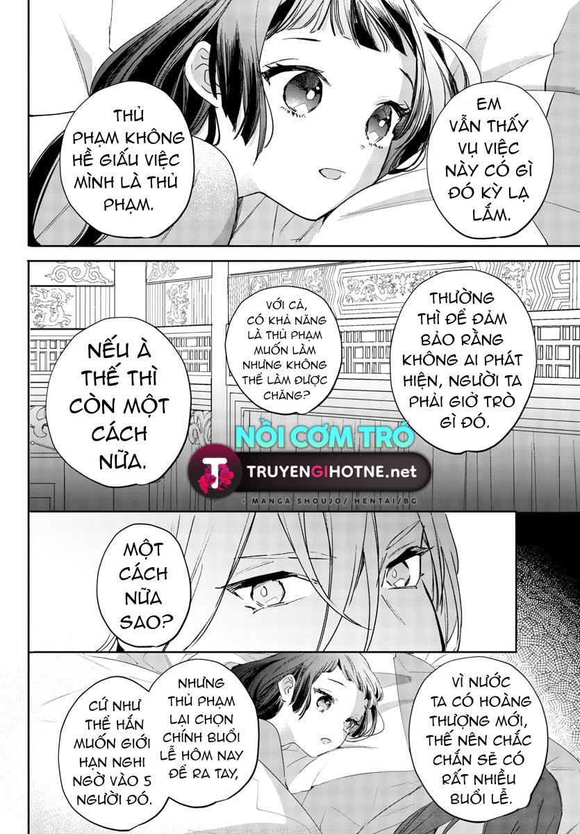 vào ngày sinh nhật thứ 13 tôi trở thành hoàng hậu chapter 4.2 3