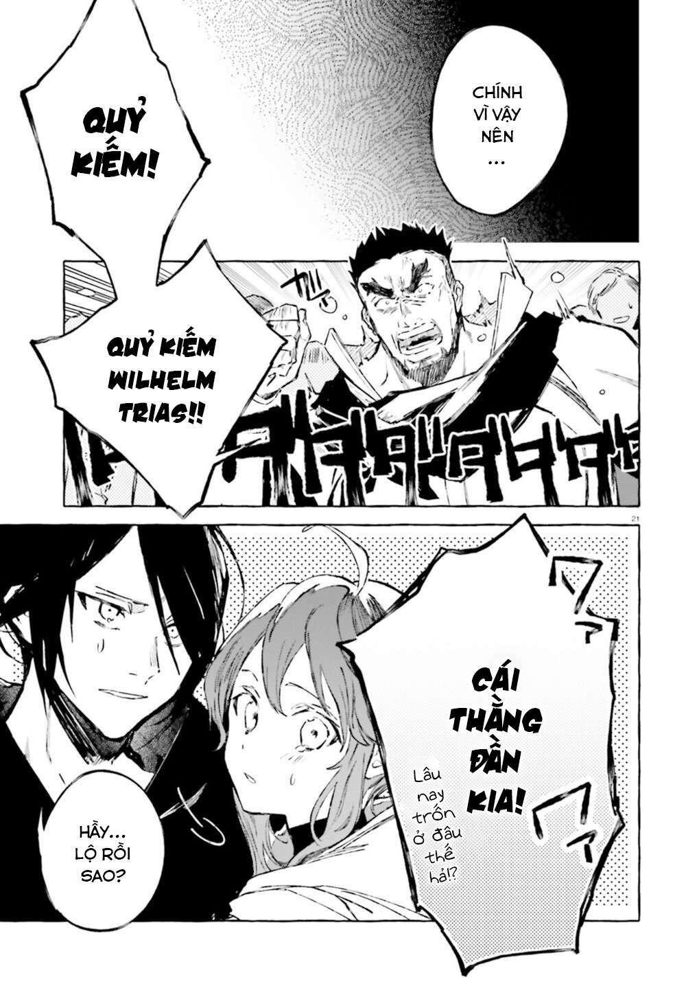 re:zero ngoại truyện: khúc tình ca của quỷ kiếm chapter 27 22