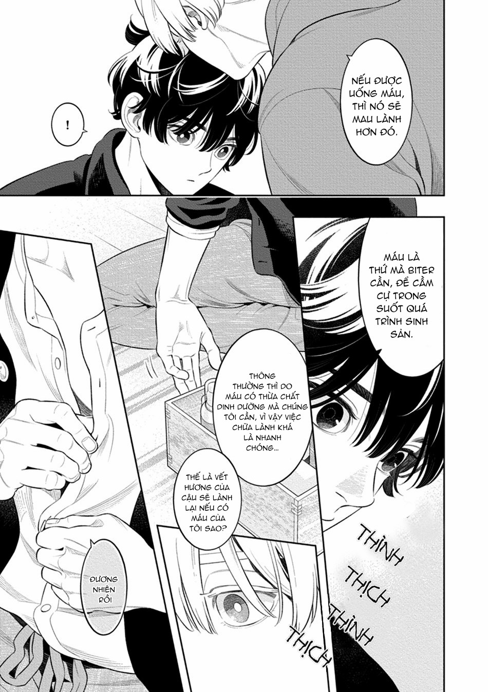 mật hoa hương khói chapter 3 19