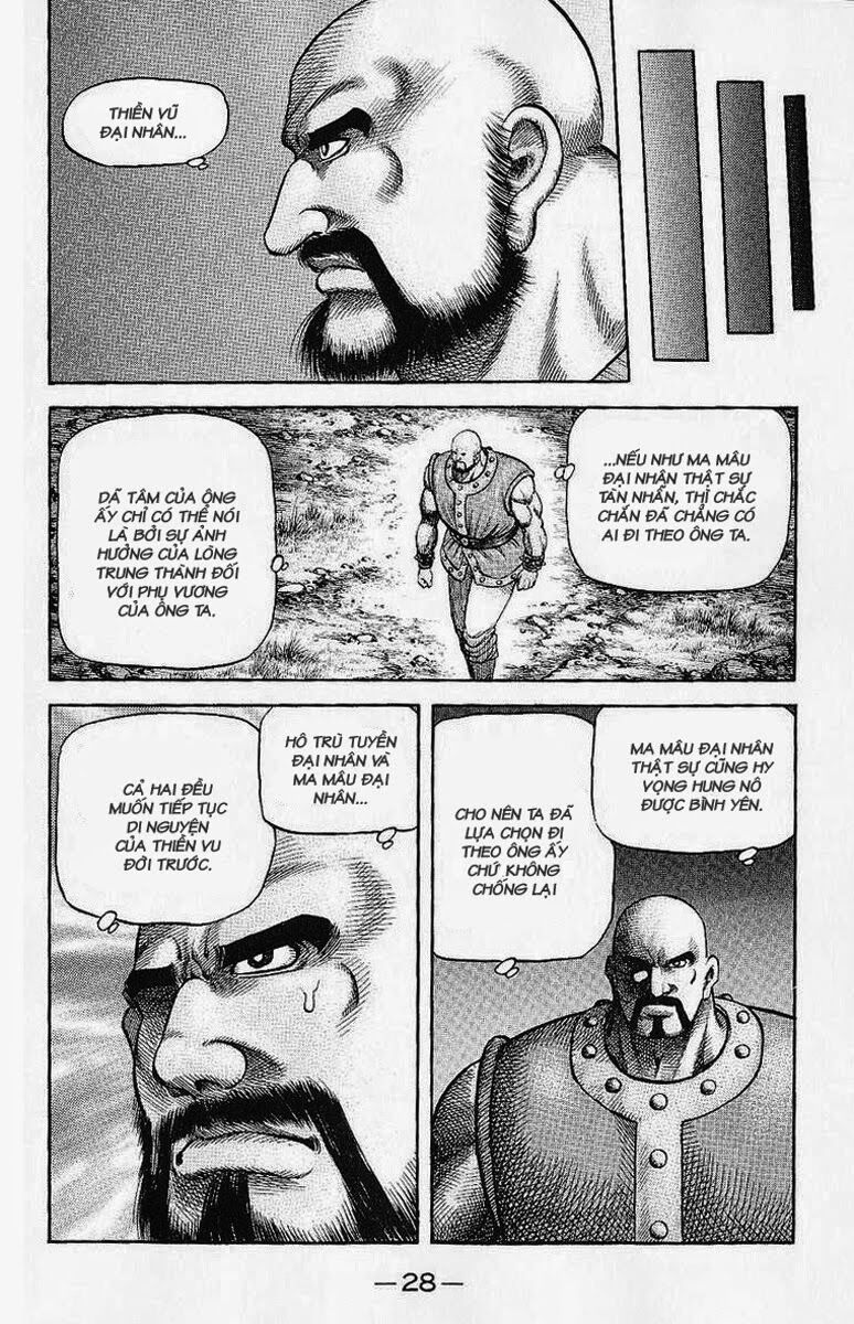 chú bé rồng - ryuuroden chapter 130 24