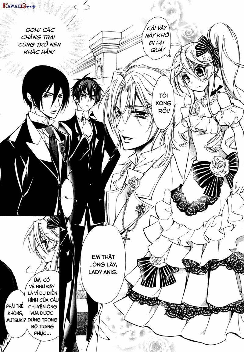 nụ hôn của công chúa tường vi chapter 28 9